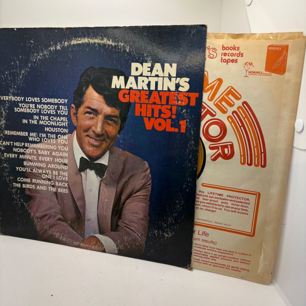 Dean‎ Martin Greatest Hits Vol 1 Vinyl Record LP Reprise RS 6301